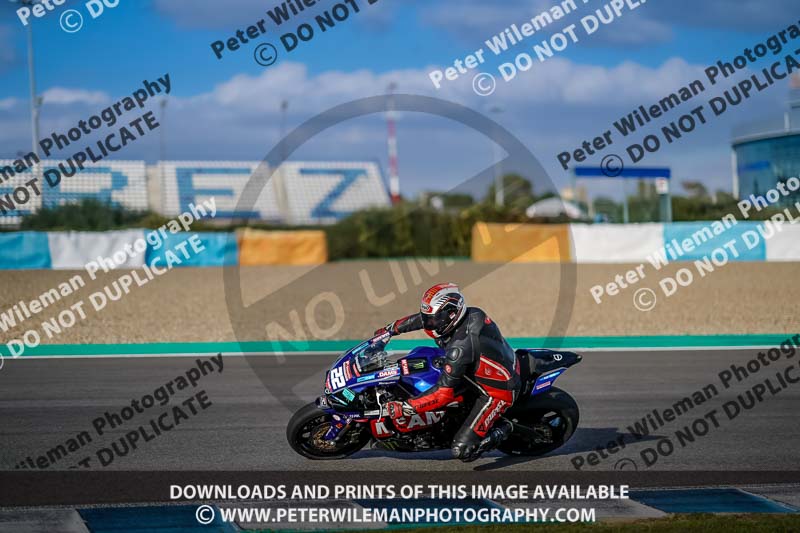 25 to 27th november 2017;Jerez;event digital images;motorbikes;no limits;peter wileman photography;trackday;trackday digital images